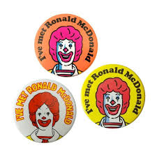 1980s british mcdonald s badge big mac by fabpins on etsy 2 50 etsy badge pop art