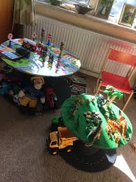 Cable Reel Play Tables Cable Reel Cable Reel Table Kids Play Area