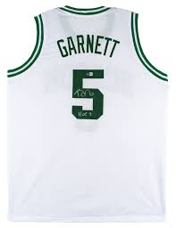 Kevin Garnett Autographed Memorabilia