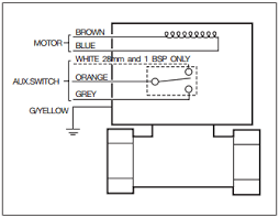 Where Can I Find A Wiring Diagram For A V4043 Motorised Valve