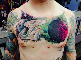 62+ star trek tattoos and ideas. Pop Culture Area 51 Tattoo Star Trek Tattoo Tattoos
