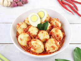 500 resep kue dan masakan ny. Lengkapi Menu Lebaran Dengan Telur Balado Lihat Resepnya Di Sini