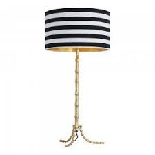 Black And White Striped Lamp Shade Circus Black White Stripe Table Lamp The French Bedroom Company S Gift List With Images Lamp Black Lampshade Table Lamp