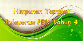 Melayu tahun 4 yang dapat di muat turun dengan senang. Himpunan Templat Pelaporan Pbd Tahun 4 Gurubesar My