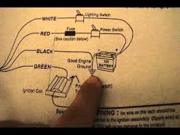 Many people can read and understand schematics generally. Autometer Jr 6650 Briggs Engine Tachometer Wiring Instructions Auto Meter Youtube