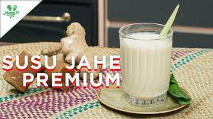 Sajikan susu jahe madu bersama dengan camilan dan santap bersama keluarga. Susu Jahe Premium Youtube