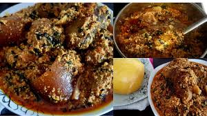 This my first attempt at eba. Egusi Soup How To Make Perfect Party Egusi Soup Tinuolasblog