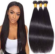 Ishow hair provides best virgin remy human hair weave bundles, human hair lace closure, lace frontal, 360 lace frontal, human hair wigs. Brazilian 3 Bundles Straight Long Hair Extensions Human Hair Weaves 22 24 26 Inch 300g Virgin Hair Bundle Deals Natural Brown For Women Next Day Delivery Buy Online At Best Price In Uae Amazon Ae