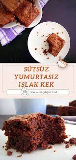 kek tarifleri panosundaki pin