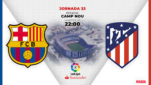 Alexandre lacazette, en la órbita de atlético de madrid y sevilla. La Liga Barcelona Atletico De Madrid Horario Canal Y Donde Ver En Tv Hoy El Partido De Laliga Marca Com