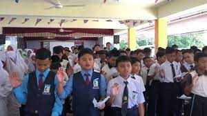 Kemudian diserah milik kepada kementerian pendidikan malaysia sebagai rezab pendidikan. Barisan Murid Tahun 6 Sk Bandar Tasik Selatan Rasmi