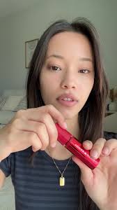 Pop Tint Lip Stain Review: Cherry Splash
