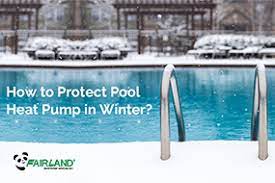 Risk of freeze damage from a power outage, equipment failure, or operator error. News Industry Fairland Original Full Inverter And Turbosilence Inverter Pool Heat Pump The Best Pool Heating Solutions