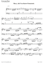Hark The Herald Angels Sing Pentatonix Sheet Music Pdf Http Www Everyonepiano Com Stave 5218 1 Mary Did You Know Pentatonix Stave Preview 1 Html Piano Sheet Music Free Violin Sheet Music Christmas Sheet Music