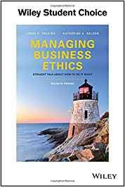 Solution Manual Managing Business Ethics Straight Talk About How To Do It Right 7th Edition By Trevino Textbook Exams Business Ethics Ethics Book Business Management