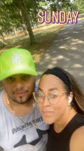 Got this stud to come walking today 😎😉, #walking #lowcarblifestyle  #fitnessmotivation #lowcarblifestyle #babydaddy #momssupportingmoms  #momsofinstagram #busymom