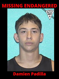 Missing Endangered Juvenile Advisory for Rio Arriba County, NM