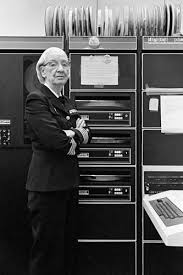 Courtesy computer history museum 1944: Vassar S Grace Murray Hopper Invented The Cobol Programming Language Hudson Valley One