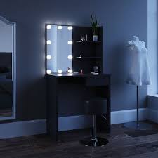 Schminktisch Set Stuttgart Mit Spiegel Modernmoments Farbe Schwarz Ankleidezimmer Design Schminktisch Ideen Ikea Schminktisch