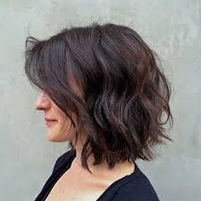 It can be one of the most modern and attractive cuts that you could have on your pretty brunette head. 20 Brunette Bob Haircuts