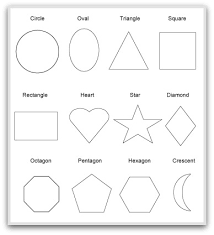 These digital coloring pages for kids and adults are. Geometric Shapes To Print Cut Color And Fold