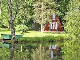 Location Chalet Dordogne 8 Km Sarlat Avec Piscine Perigord Noir A Saint Andre D Allas