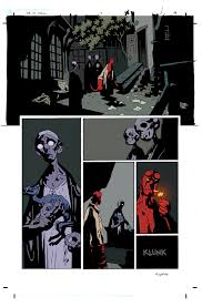Strange places, by mike mignola, 2006, dark horse, 128 pages, $ yet vital pieces of the puzzle: Artstation Mike Mignola Hellboy Color Test Beatrice Canova