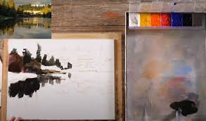 Paint Water With Acrylic Paints