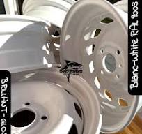 Pure Gloss White Polyester Powder Coating