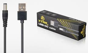 Universal serial bus (usb) is an industry standard that establishes specifications for cables and connectors and protocols for connection, communication and power supply (interfacing). Xtar Usb Dc Kabel 5 5 X 2 5mm Akkuteile De