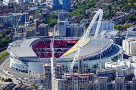 The stadium uses an innovative steel arch that adds aesthetic appeal, but… Wembley Stadium In London The Spiritual Home Of English Football Go Guides