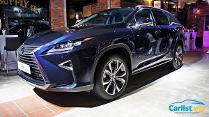 You are now easier to find information about car in malaysia with this information including the latest car price list in malaysia, full specs, and review. Lexus Rx 350 L Previewed Now With 7 Seats Priced From Rm475 000 Auto News Carlist My