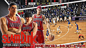 You can find english subbed slam dunk episodes here. Slam Dunk Interhigh Edition 2 Mod 2k14 Android Gameplay Youtube