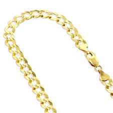 Maybe you would like to learn more about one of these? Luxurman 14k Gold 3 5 Mm Italy Cuban Curb Solid Chain Necklace On Sale Overstock 13474866
