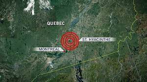 This earthquake is the second one to strike near montreal in march 2020. 4 5 Magnitude Quake Hit Montreal Ctv News