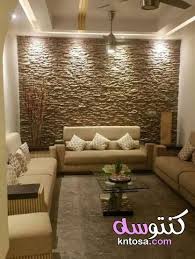 ورق الحائط المجسم بشكل الأحجار ورق جدران حجر بني ورق حائط طوب 2020 Stone Wall Interior Design Interior Wall Design Stone Walls Interior