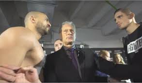 De vorige knokpartij op 10 december. Rico Verhoeven Vs Badr Hari Voorbeschouwing Rico Vs Badr Badr Hari In Beeld