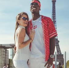 Manchester united star paul pogba shared a video on instagram of his crazy dance routine with his brother florentin. Paul Pogba S Affiche Fierement Avec Sa Cherie Marie Salues