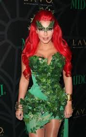 I Need An Awesome Poison Ivy Costume For Comic Con Yeah I Am A Nerd Kardashian Halloween Costume Diy Halloween Costumes Easy Ivy Costume