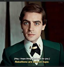 Appreciation post for Thela. One of the many unsung heroes in the  rebellion.