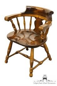 Pennsylvania House Solid Pine Pub Club Captain S Arm Chair 15 3102 Pub Furniture Chair Antique Chairs