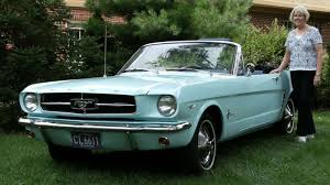 Image result for Skylight Blue 1964 Mustang