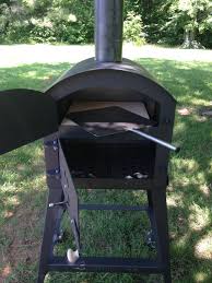 You can put up to six small pizzas in this outdoor oven at once! Authentic Portable Fast Heating Outdoor Wood Fired Pizza Ovens Crafted In France