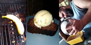 Gateau Thailandais A La Banane Fumee You Barbecue Org Recette Gateau Banane Blog Recette Gateau