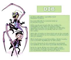 Pin By Mariya On Invader Zim Invader Zim Characters Invader Zim Stupid Human