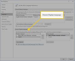 Default hot key to switch input language, method in windows 10. How To Change Language In Microsoft Word And Office