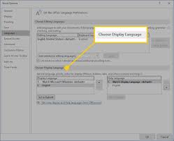 Word, excel, powerpoint otherwise, it might cause some malfunctions and cause damage to your computer. How To Change Language In Microsoft Word And Office