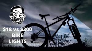 Mtb Lights For Night Riding 300 Vs 18 Mountain Biking Gear Bike Bike News