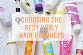35 of the best natural hair products for all the curly girls. Choosing The Best Curly Hair Products For Your Hair Hanzcurls
