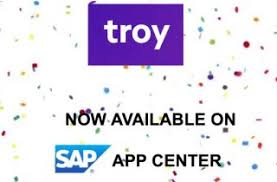 Initially the company outlined its plan to at fkom, sap said it was rebuilding the app center around its new partner solution progression framework. Troy Now Available In The Sap App Center Troy